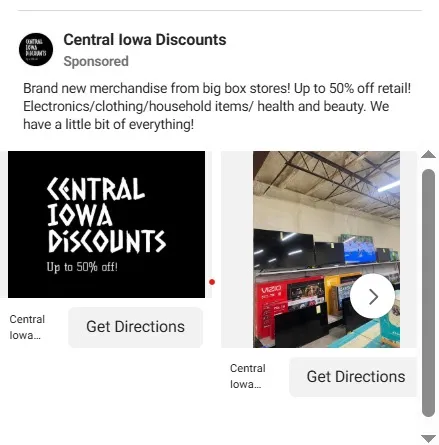 Meta (Facebook & Instagram) ads campaign results by Inventive Media